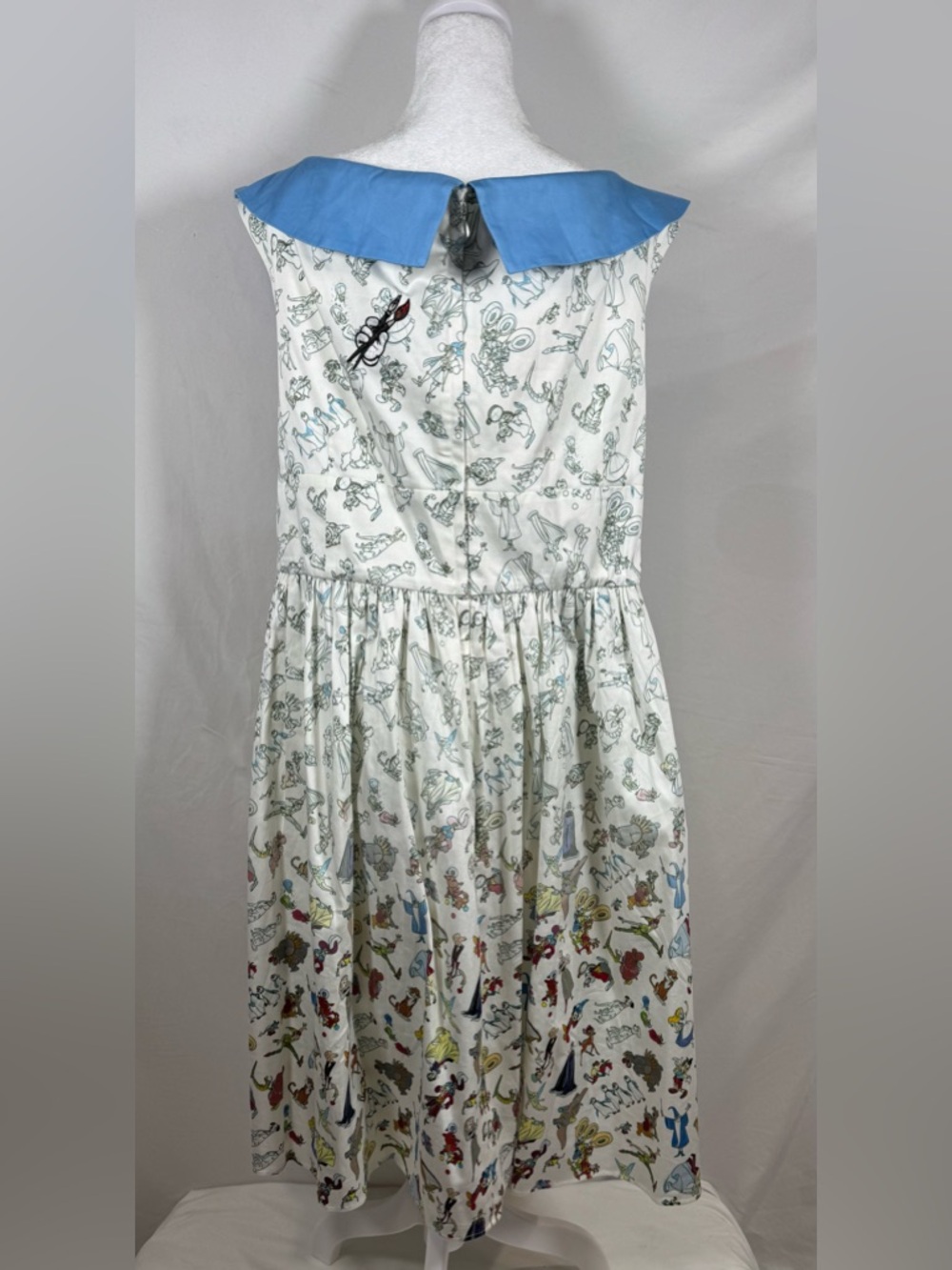 NWT Disney Parks sleeveless Disney character Ink and Paint dress 3X(No belt) - Picture 7 of 13